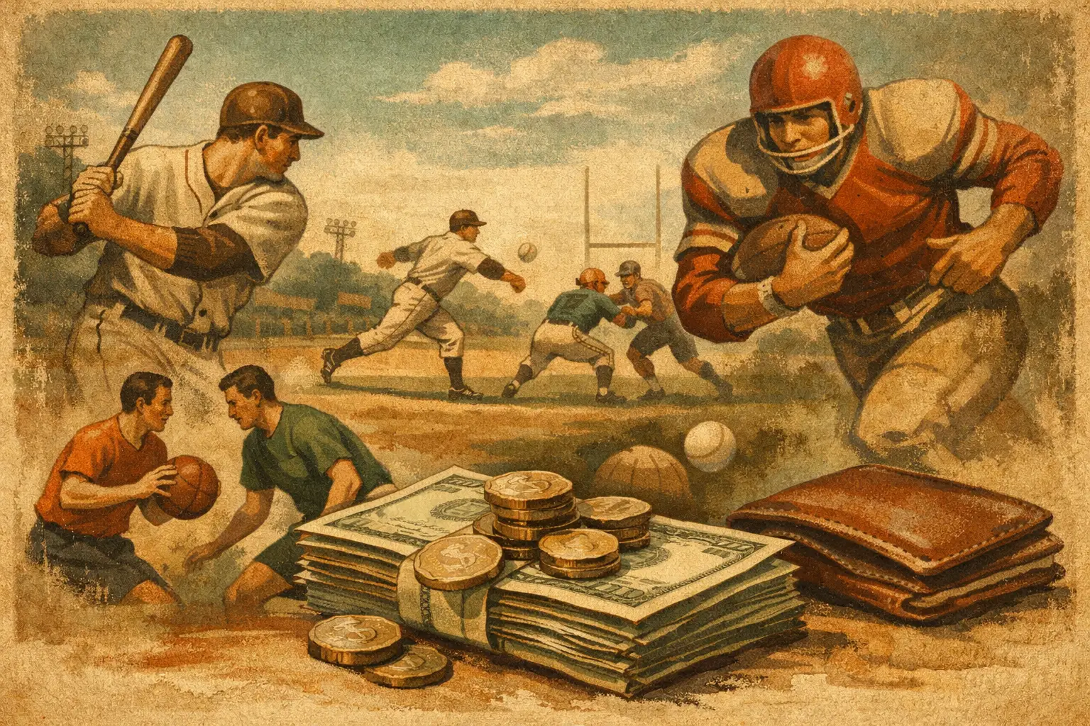 How to Earn Money Playing Local Sports Games