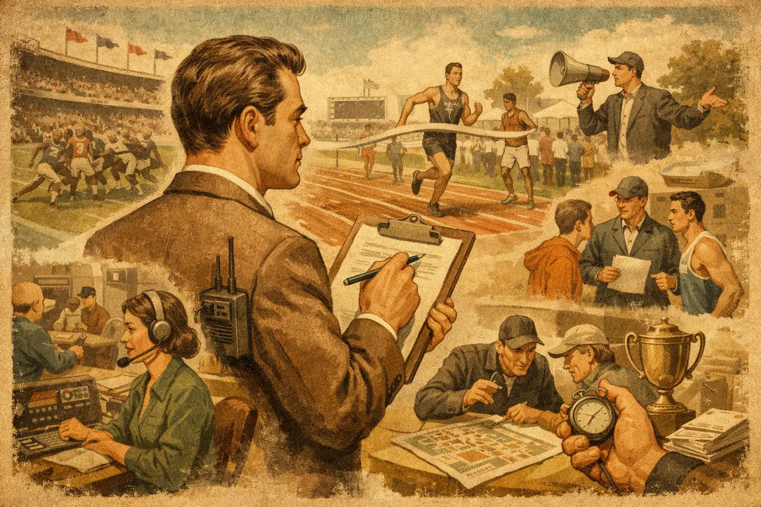 What a Sports Event Organizer Should Do