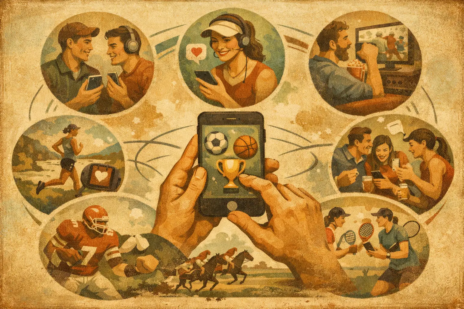 7 Trends in Social Sports Apps Right Now