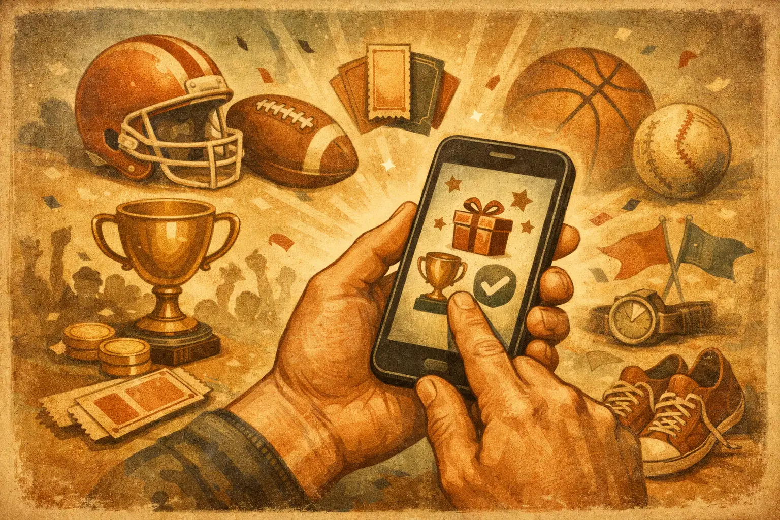 What a Sports Rewards App Should Actually Do