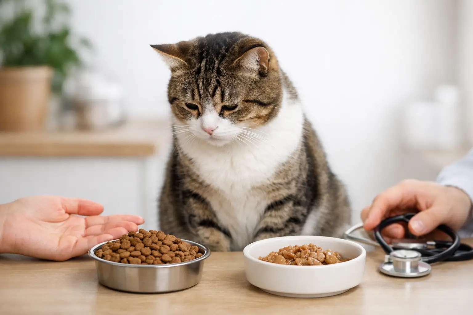 貓咪食慾不振怎麼辦?先分清挑食還是警訊