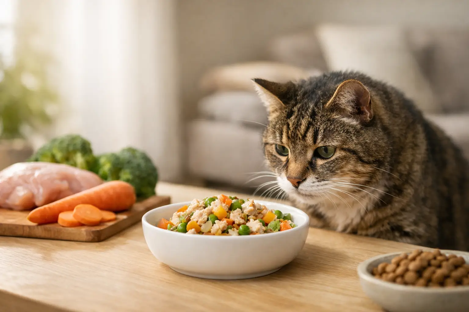 老貓適合吃鮮食嗎?先看3個關鍵