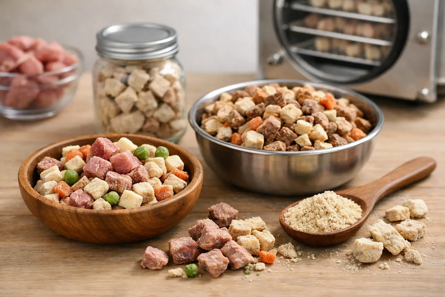 凍乾鮮食怎麼選？先看成分與製程