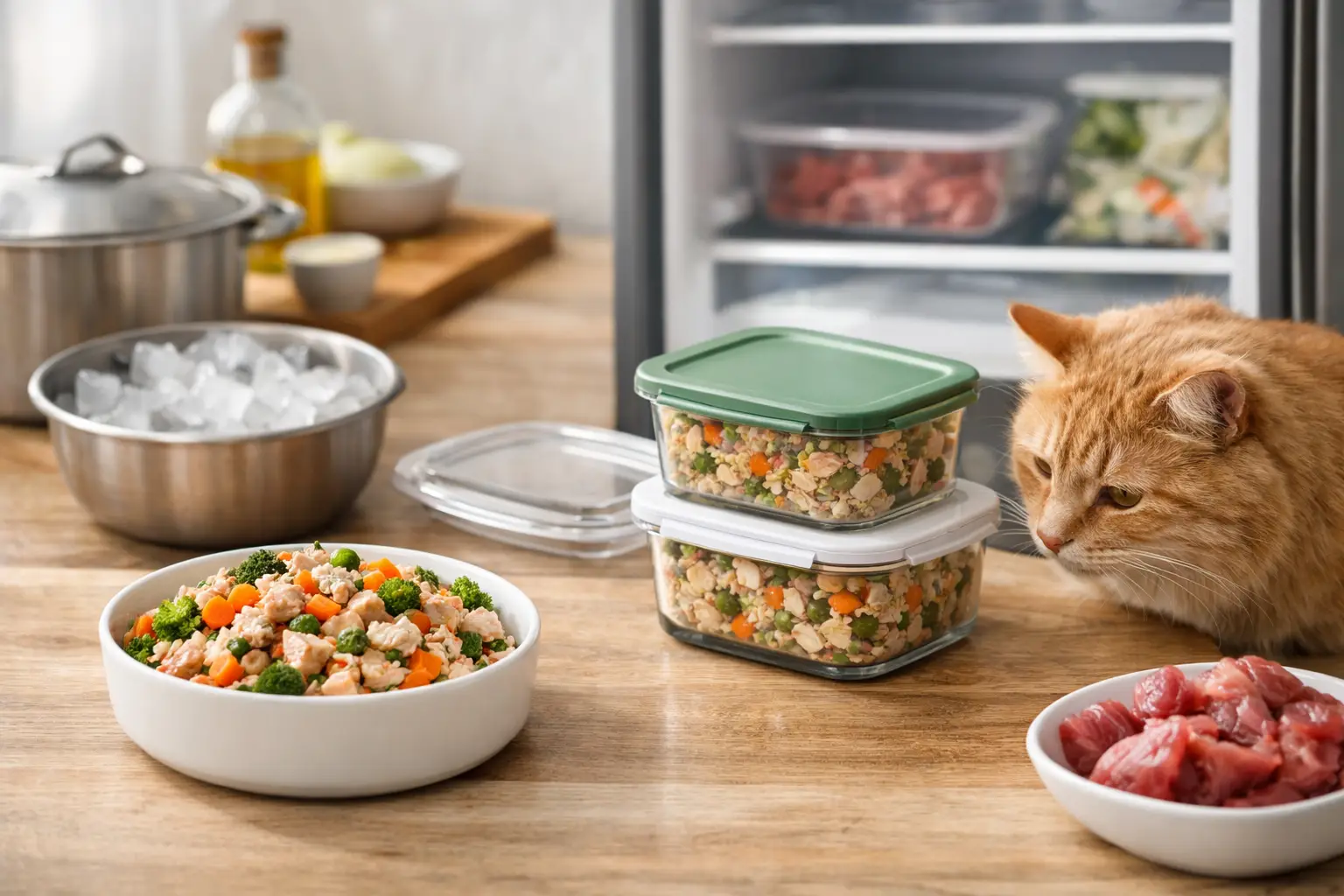 寵物鮮食如何保存才安全又不失營養
