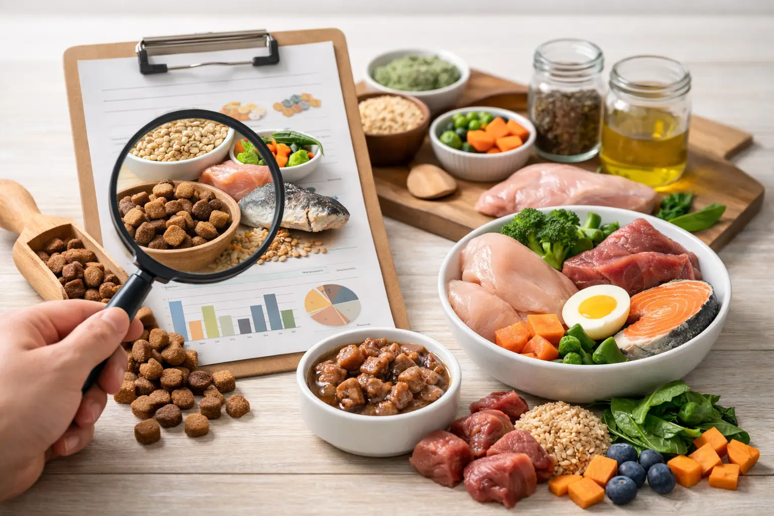 寵物食品成分怎麼看？先讀懂這5個重點