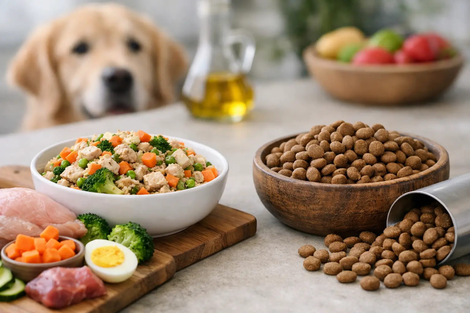 寵物鮮食比乾糧好嗎?先看這5點