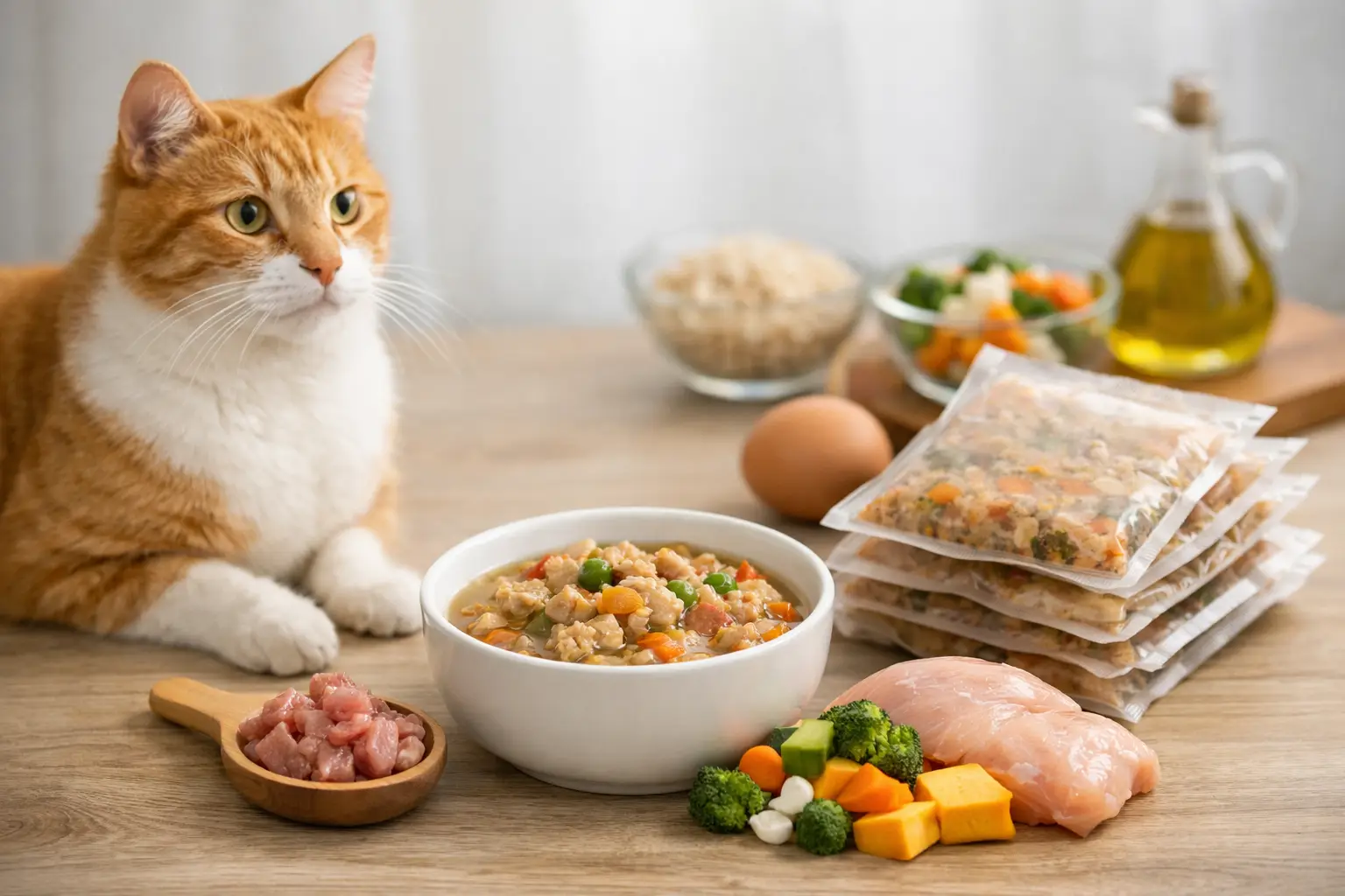 貓咪鮮食包怎麼選?先看這5個重點