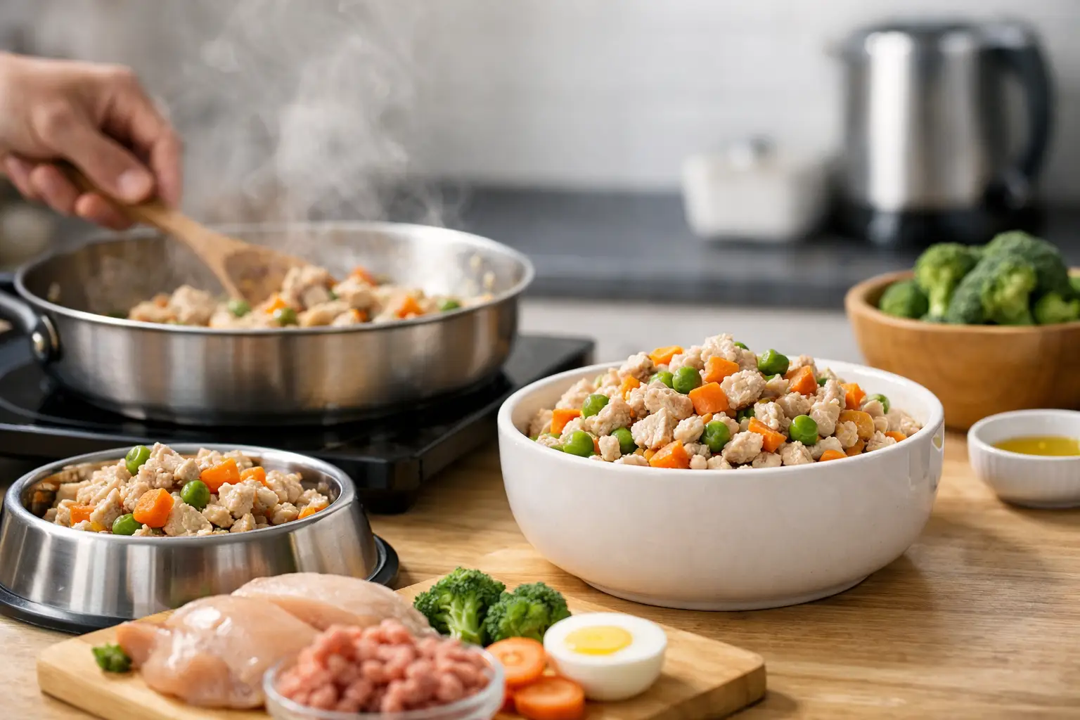 寵物鮮食需要加熱嗎?餵食前先看這篇