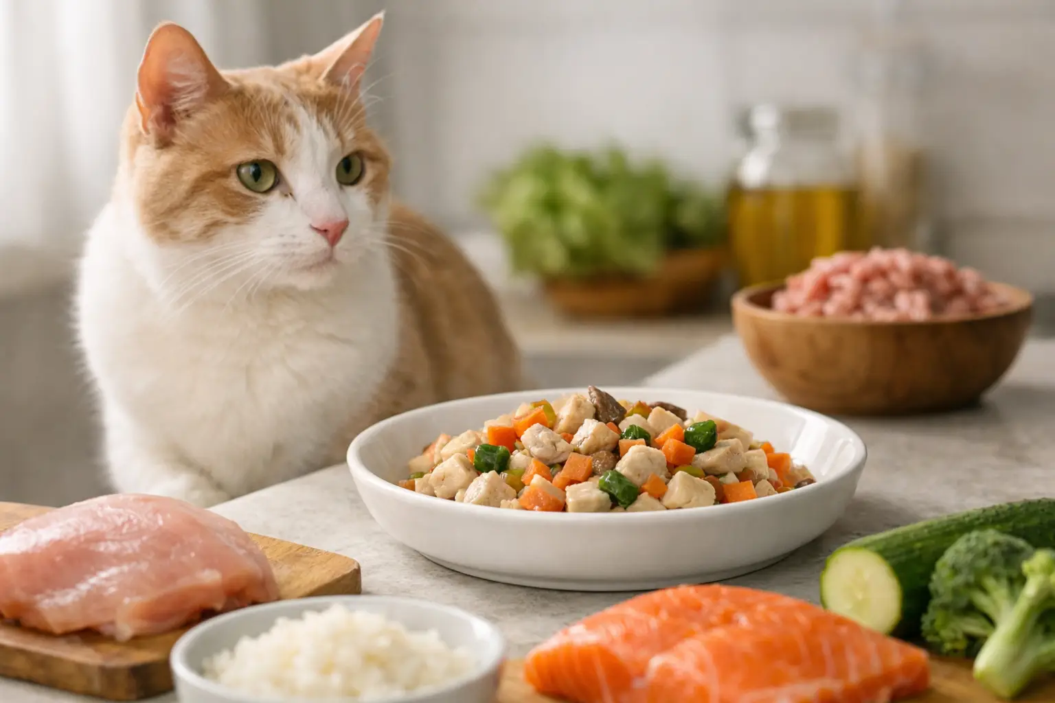 敏感腸胃貓鮮食推薦怎麼選才安心