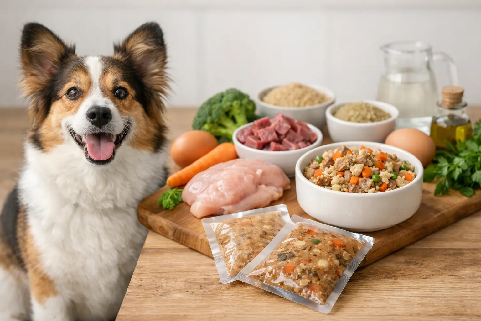 狗狗鮮食包怎麼選?看懂成分、營養與安全