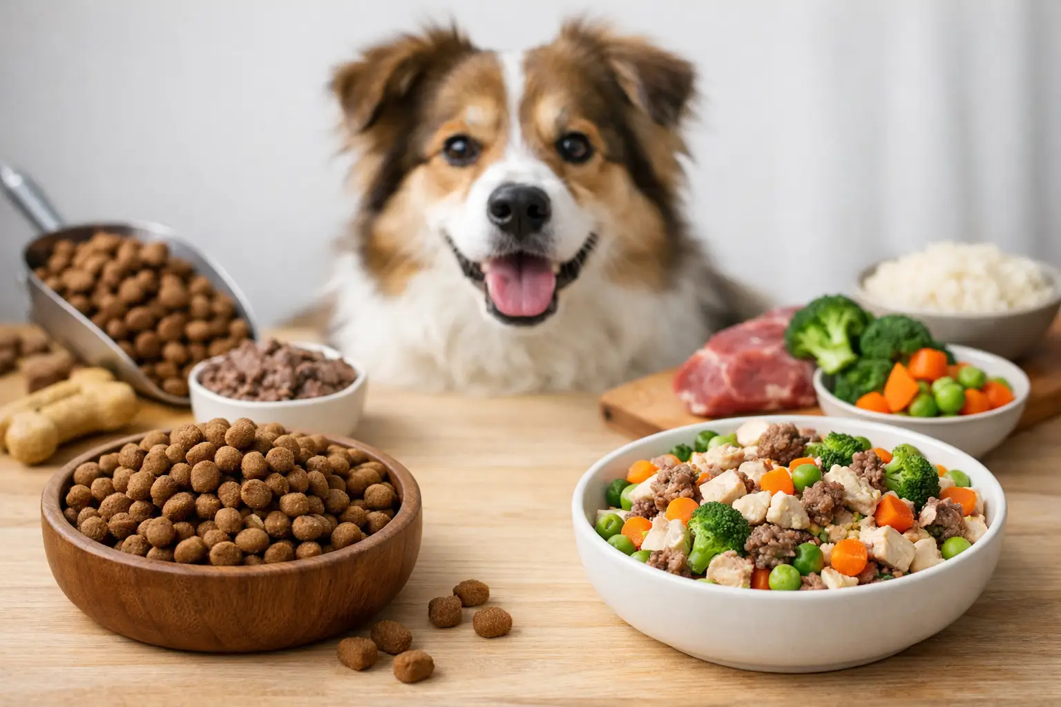 狗糧鮮食比較，哪種更適合你家毛孩？