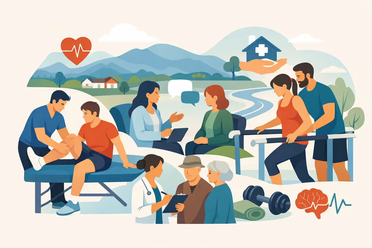 Penrith Rehabilitation Services That Work Together