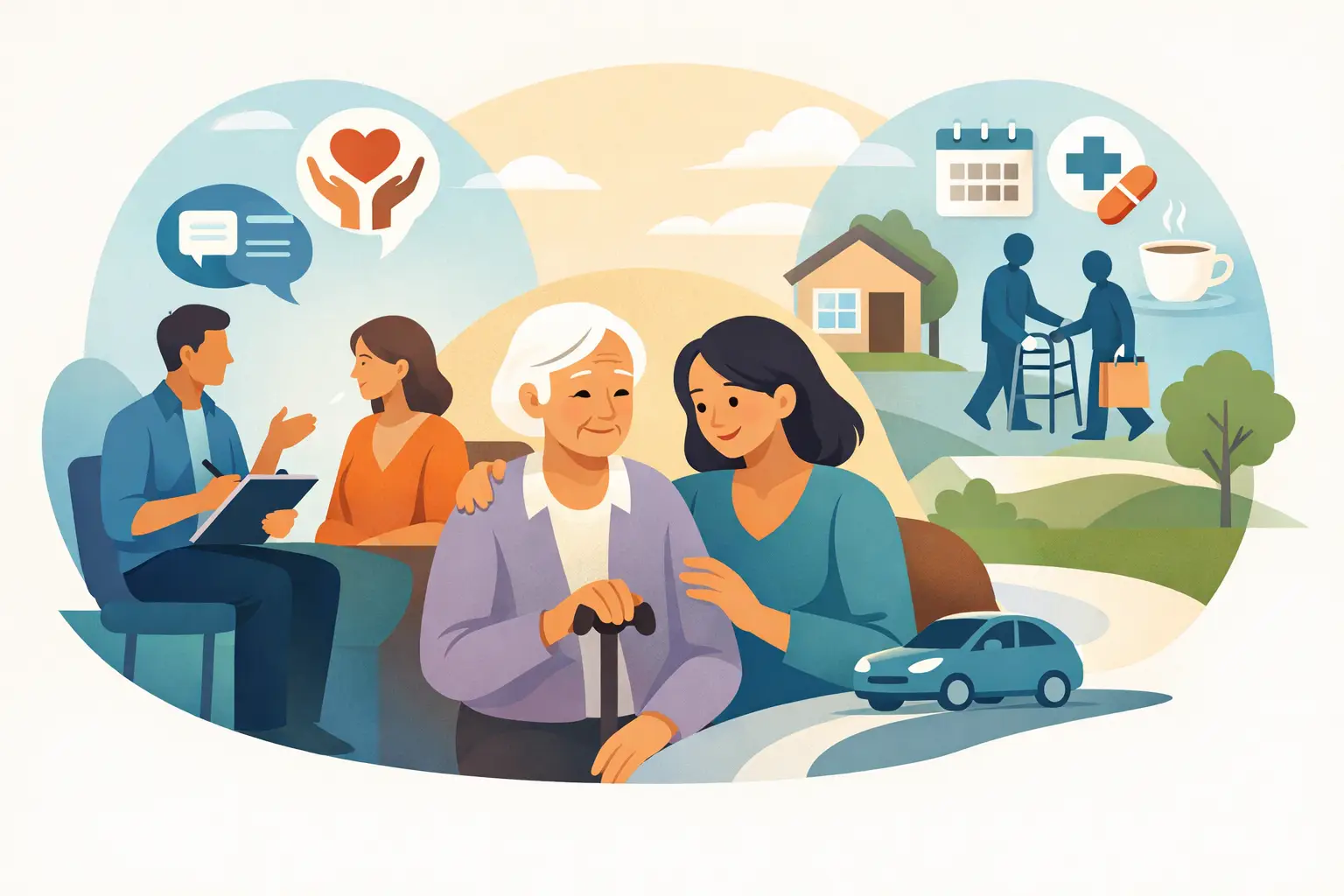 Carer Support Social Work That Makes Life Manageable