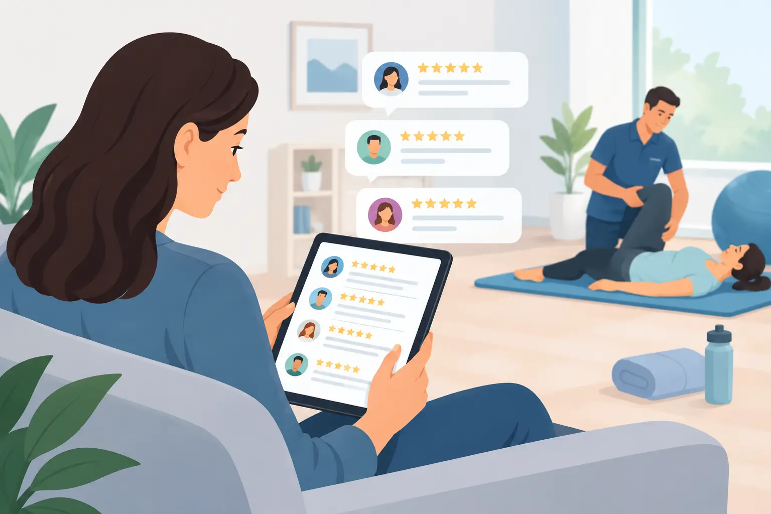 How to Read Home Physiotherapy Reviews Well