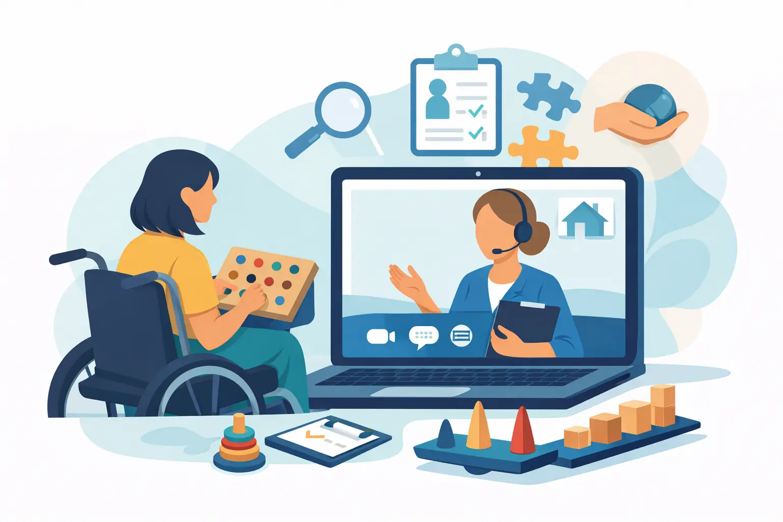 NDIS OT FCA Assessment Telehealth Explained