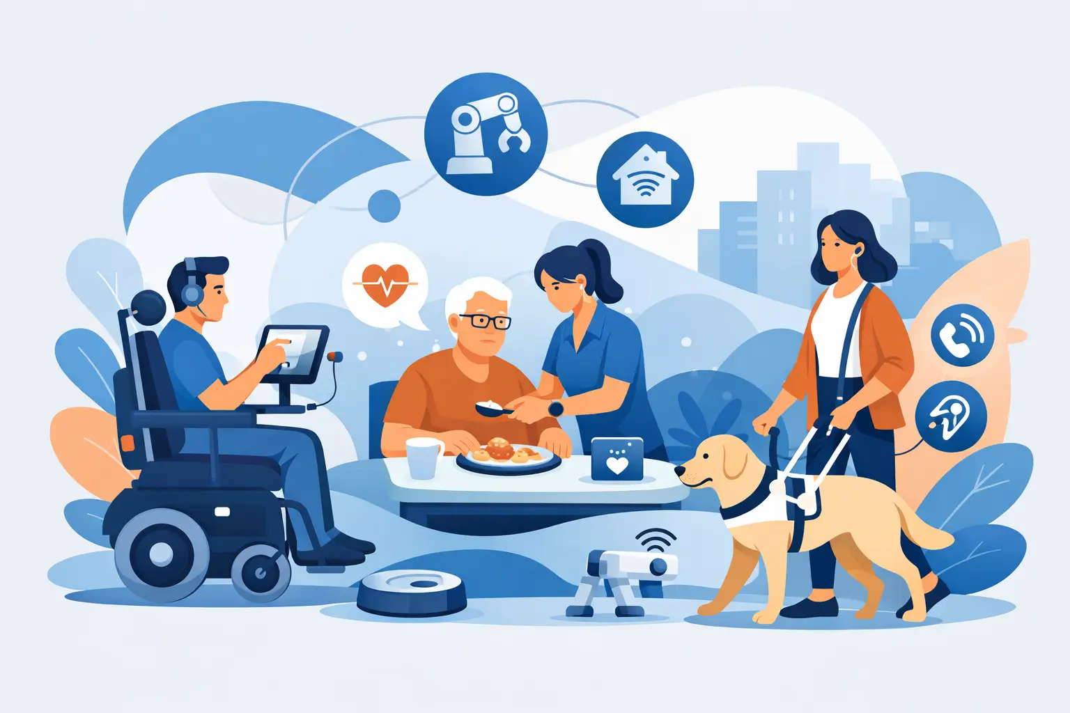 Assistive Technology That Supports Daily Life