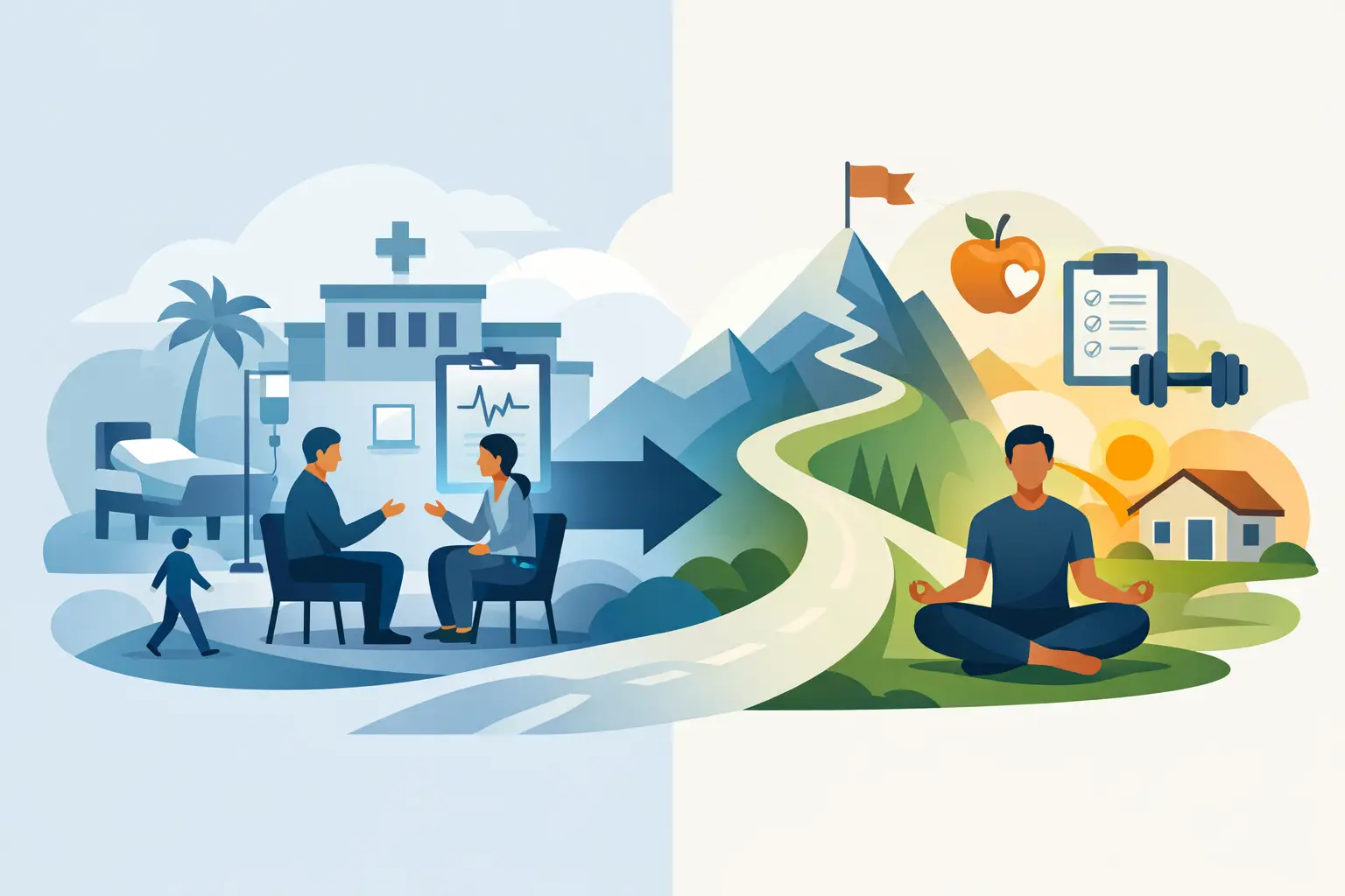 Rehab Versus Recovery Planning Explained