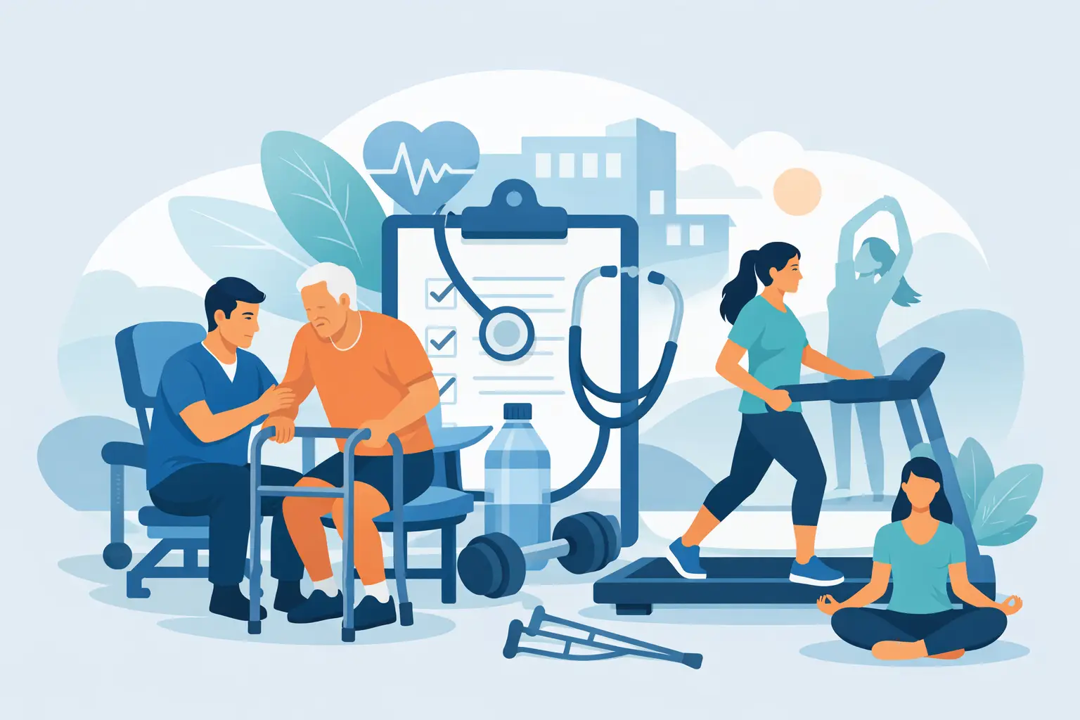 A Practical Guide to Rehab After Illness