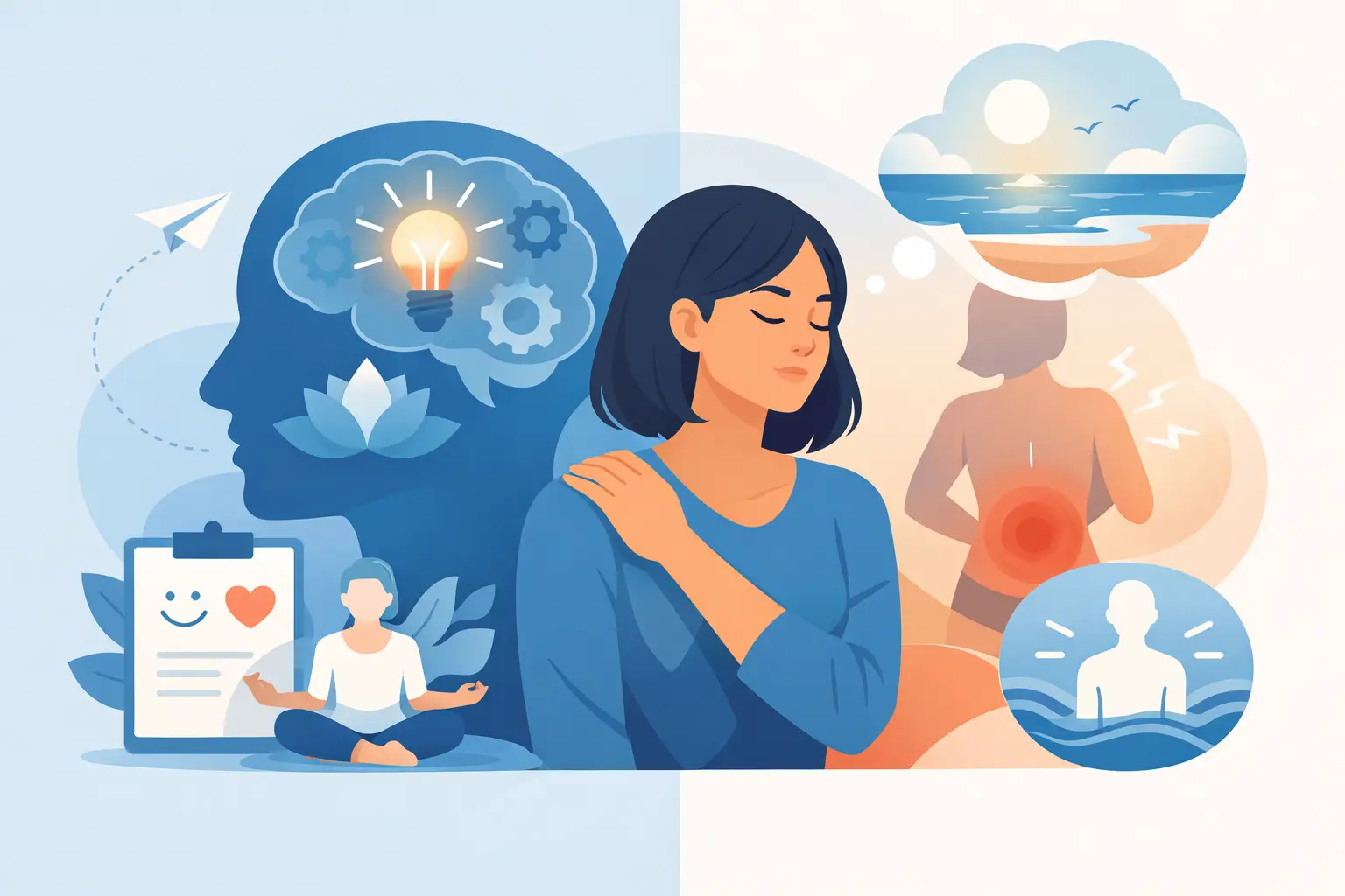 How Psychology Supports Pain Coping Each Day