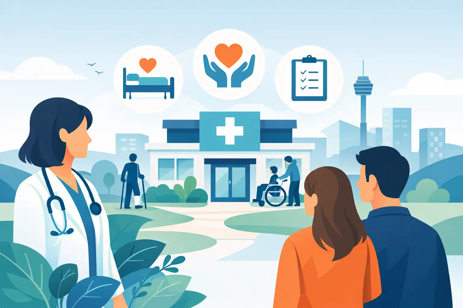 Choosing a Rehabilitation Clinic in Blacktown