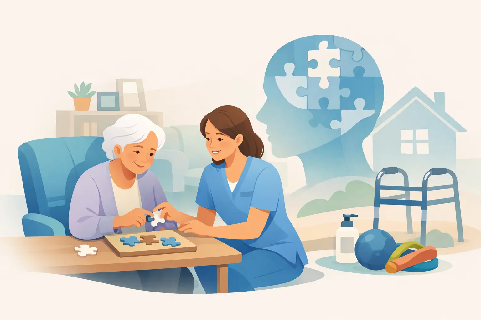 Does Occupational Therapy Help Dementia at Home?