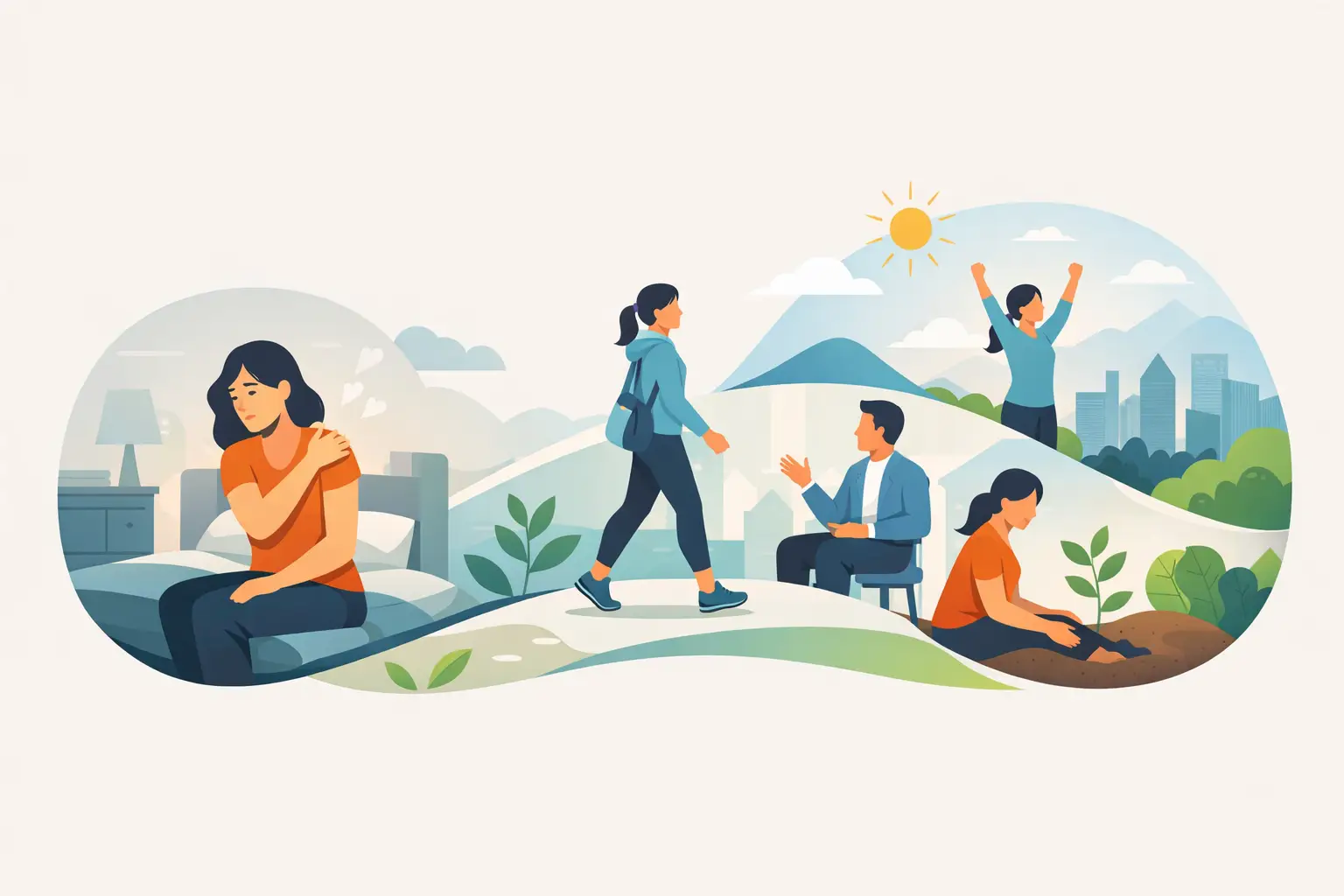 A Chronic Pain Rehab Example That Builds Life