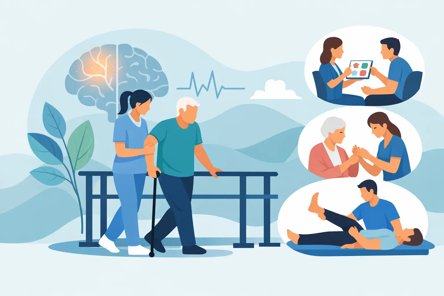 Best Therapies After Stroke for Meaningful Recovery