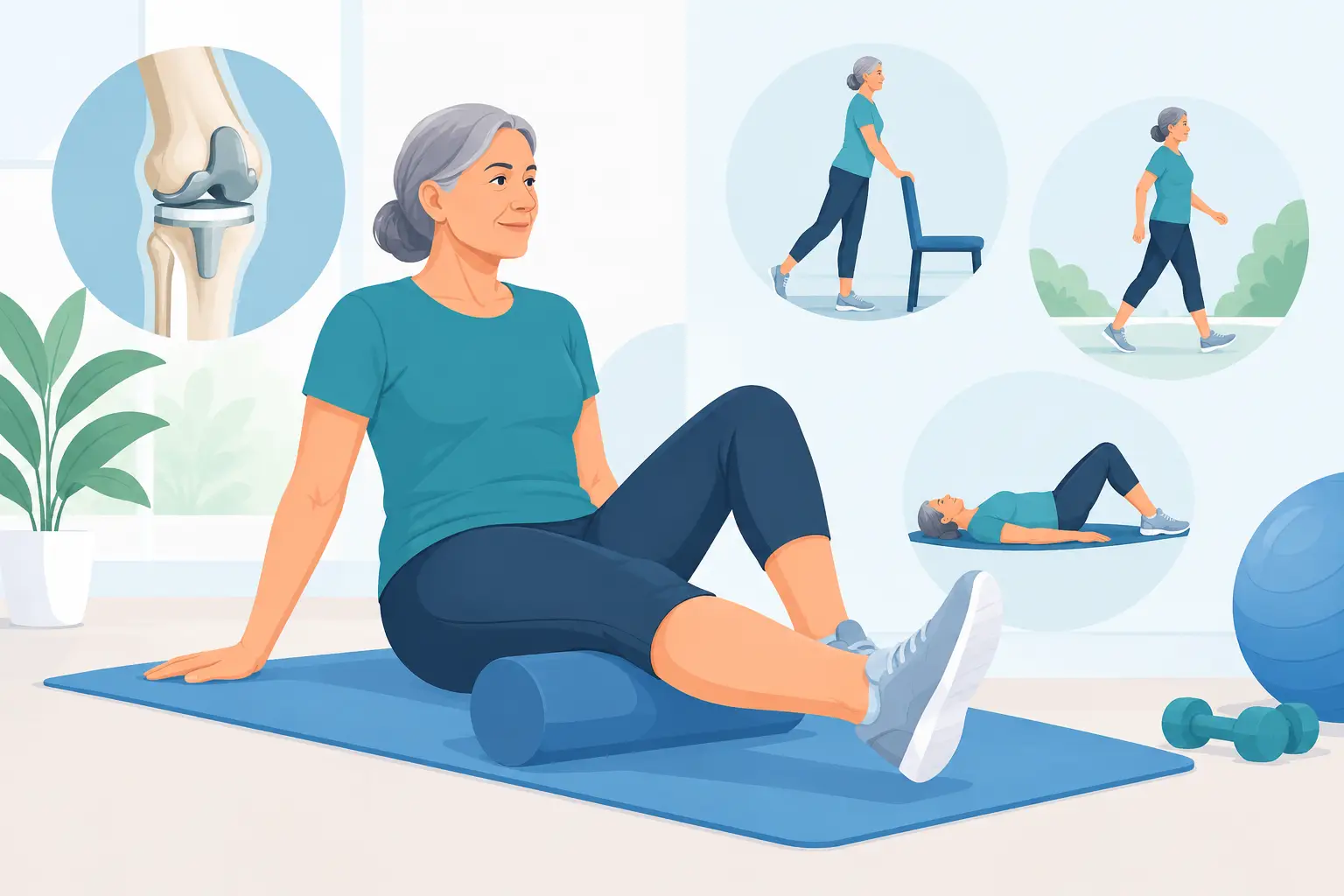 Best Exercises After Knee Replacement Safely