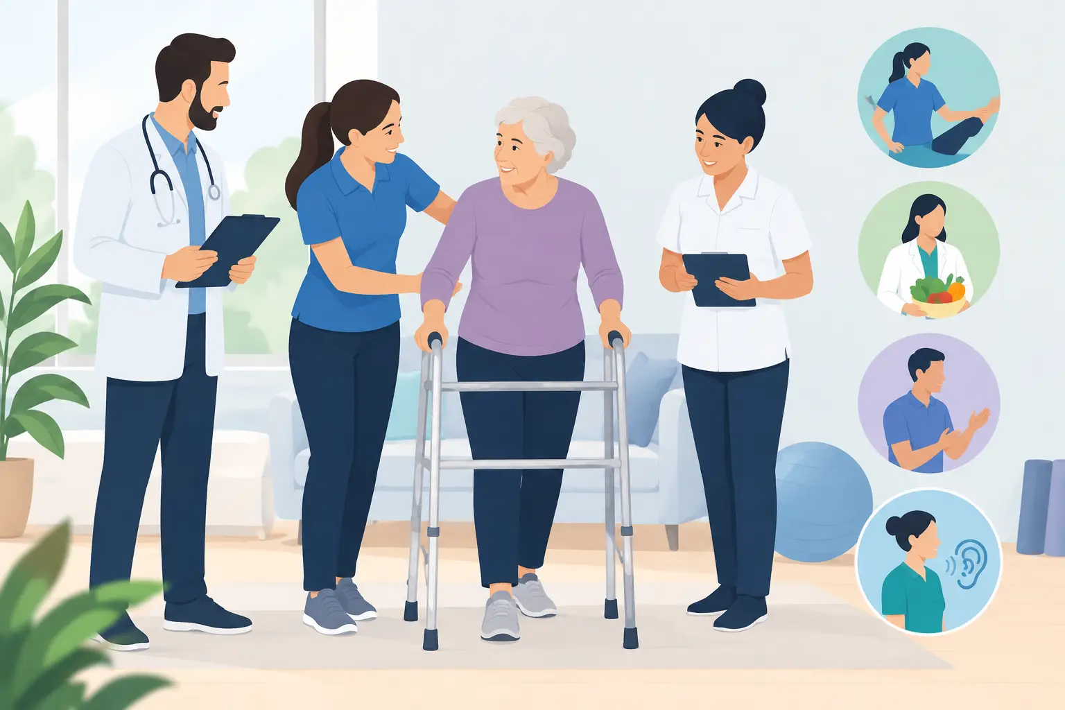 Best Allied Health for Falls: Who Can Help?