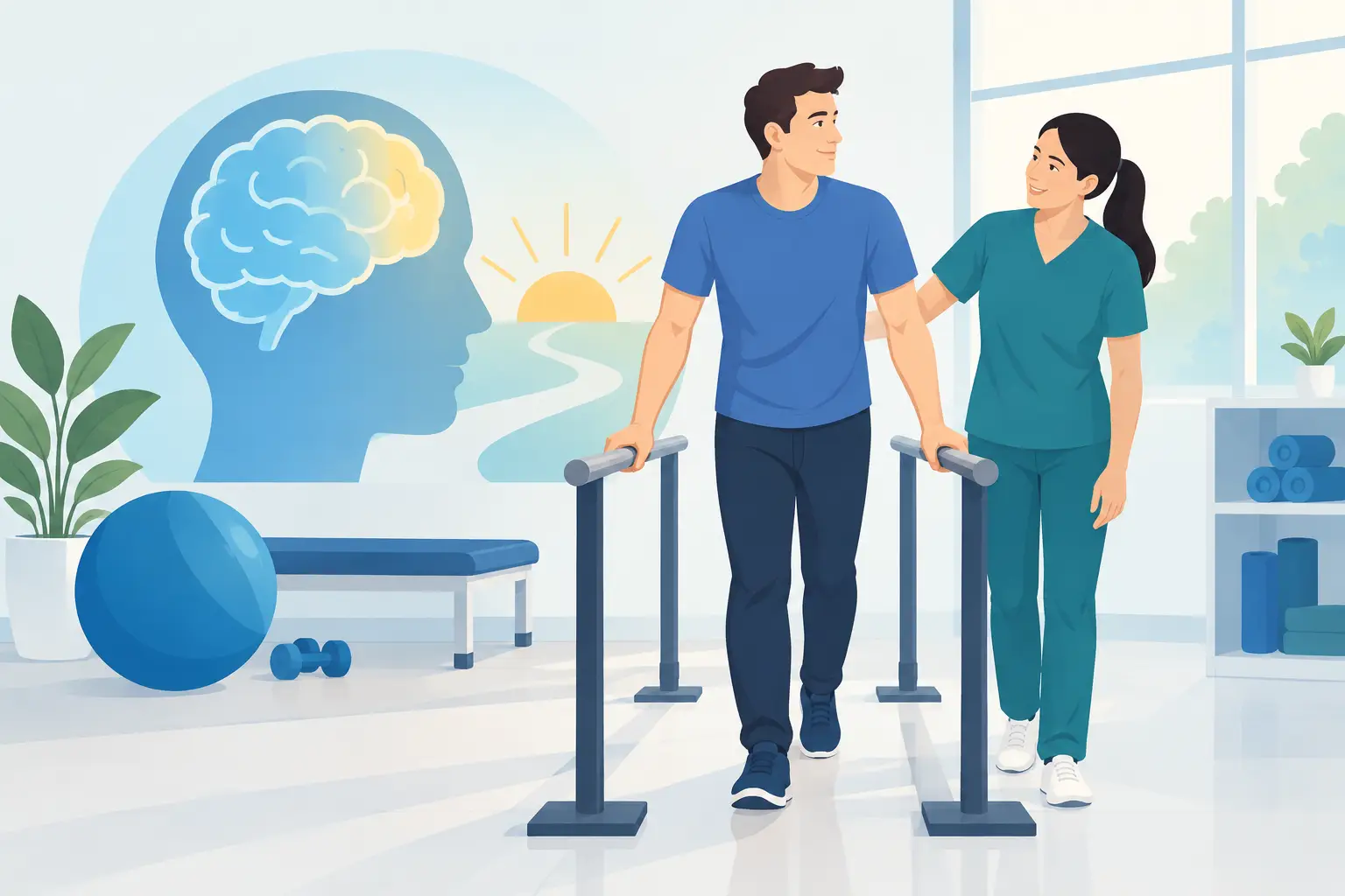 Brain Injury Rehabilitation: What Recovery Can Look Like