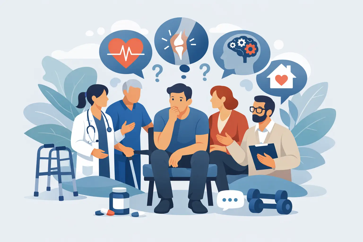 Who Needs an Allied Health Team? Signs to Look For
