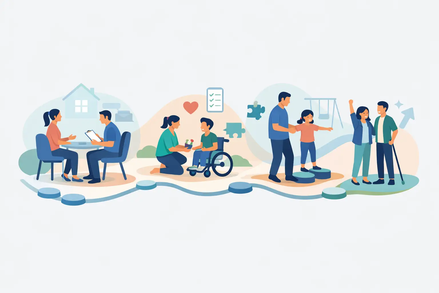 An NDIS Therapy Journey Example, Step by Step