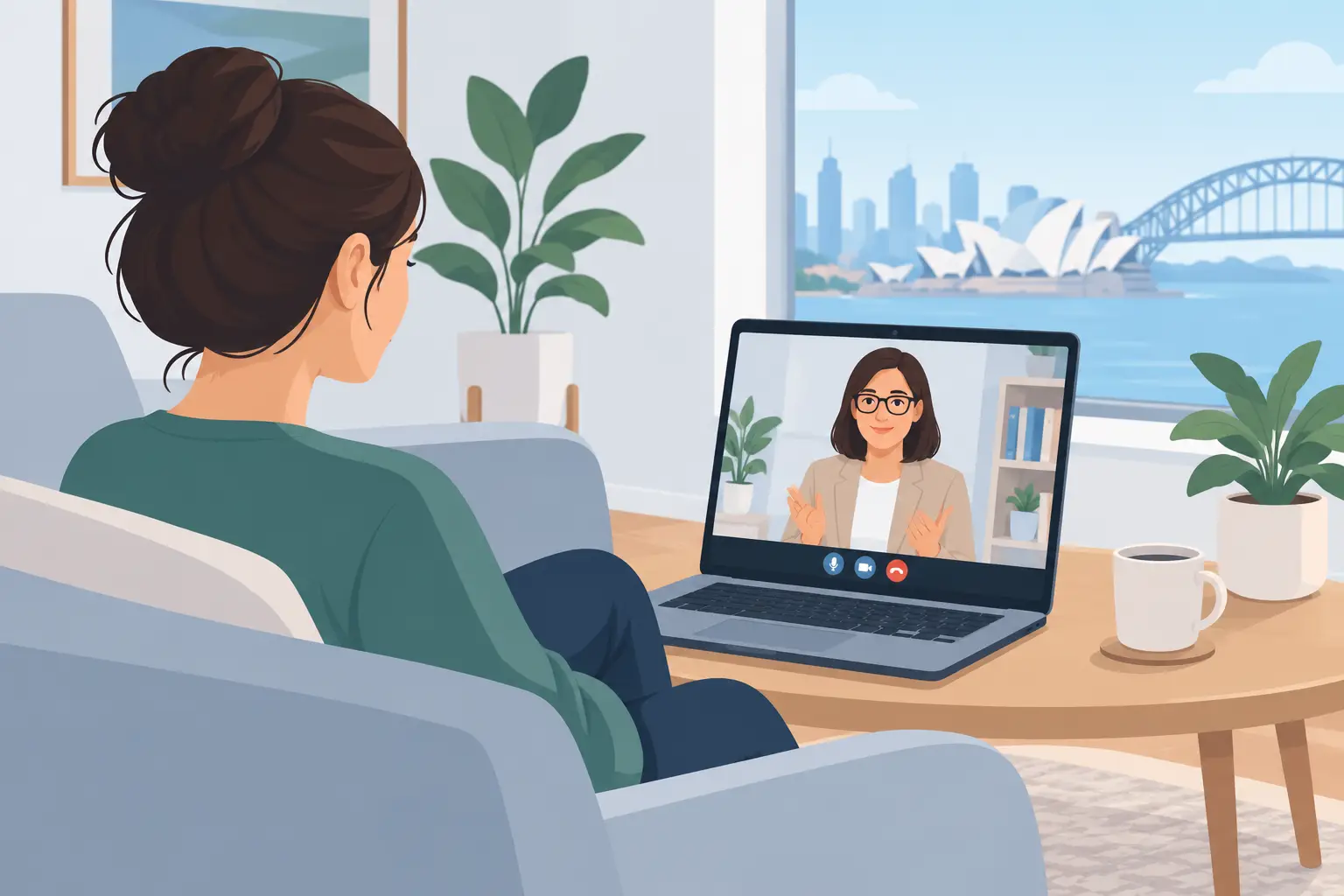 How to Access Telehealth Therapy in Australia