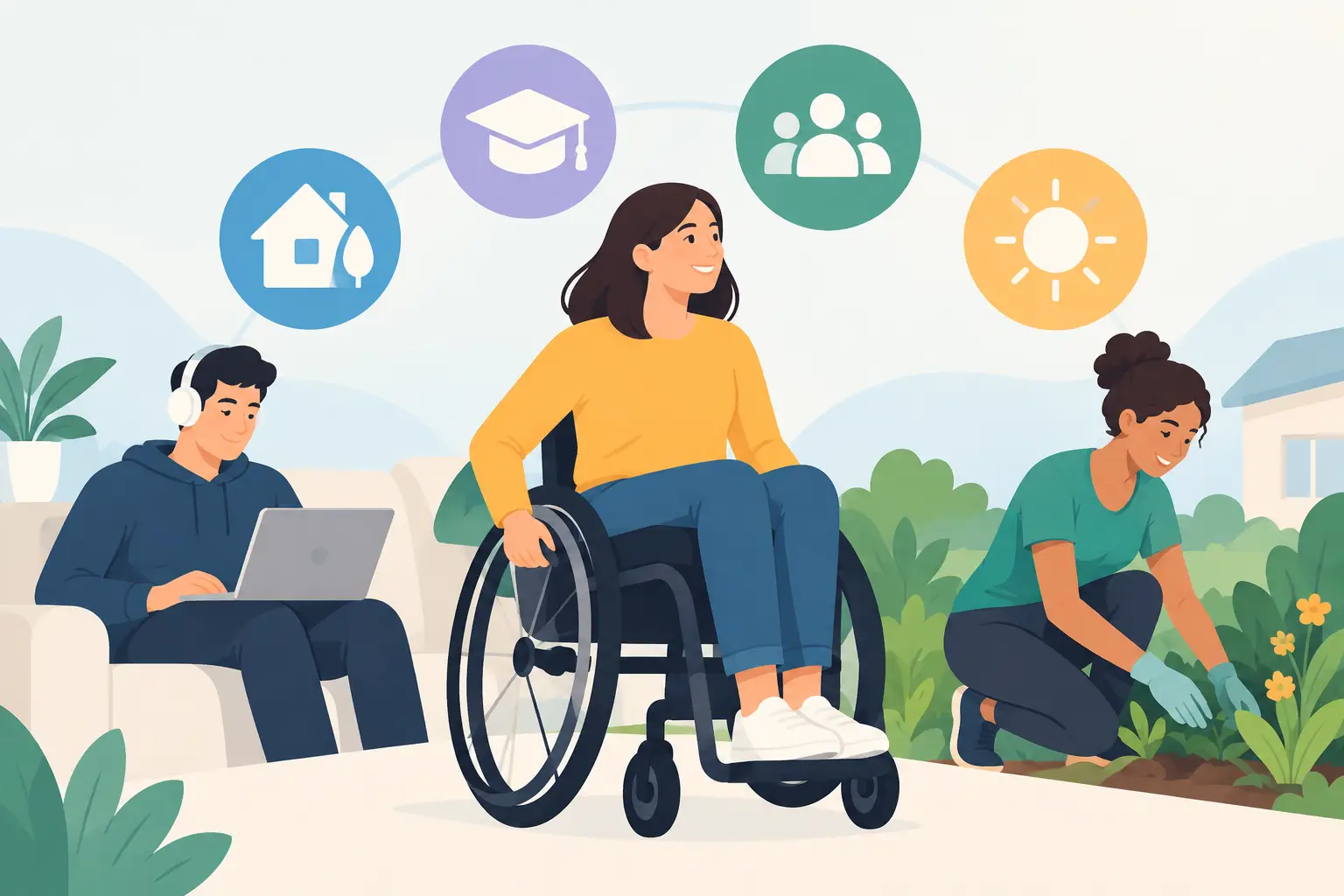 How NDIS Funding Can Support Everyday Goals