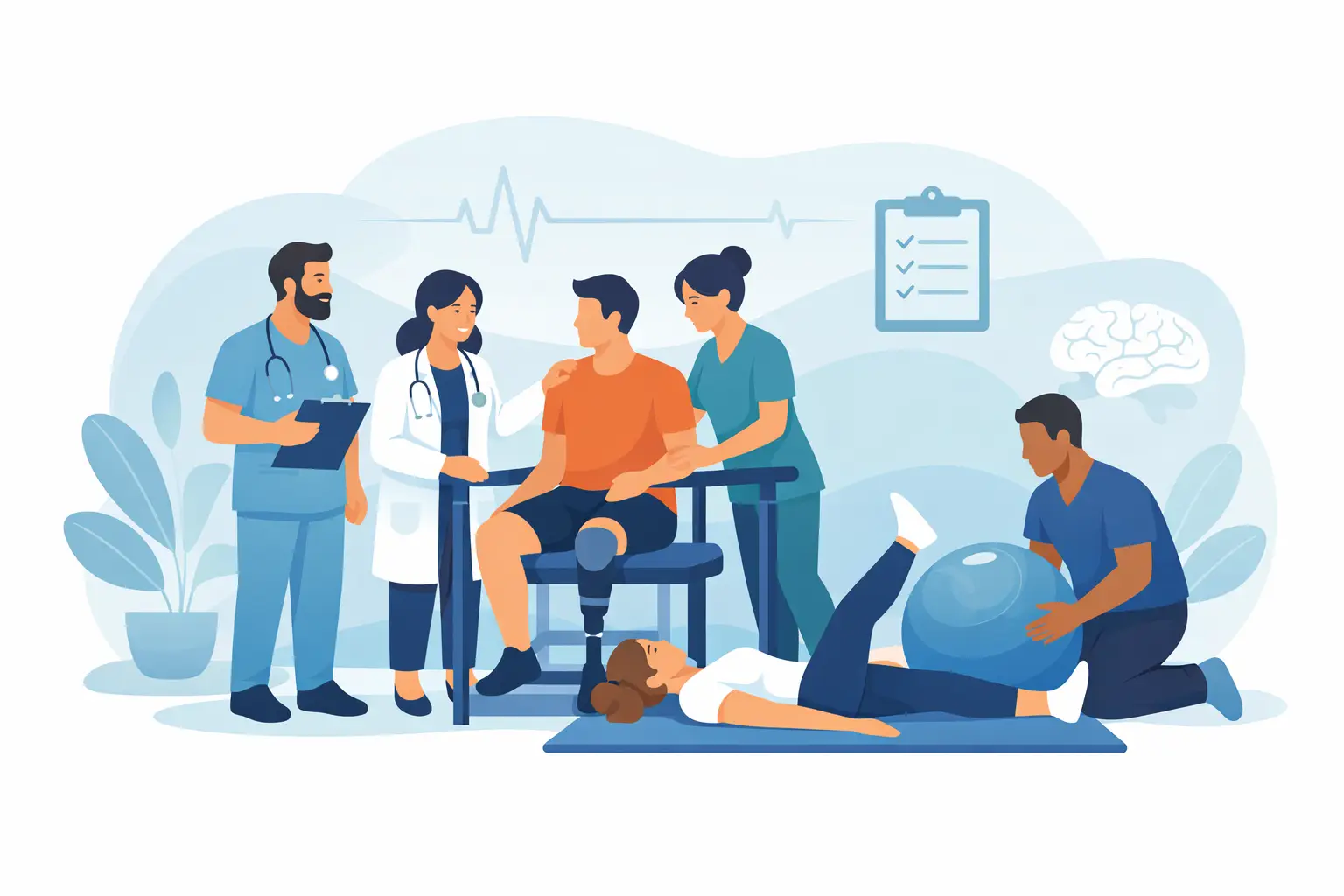 A Guide to Multidisciplinary Rehabilitation