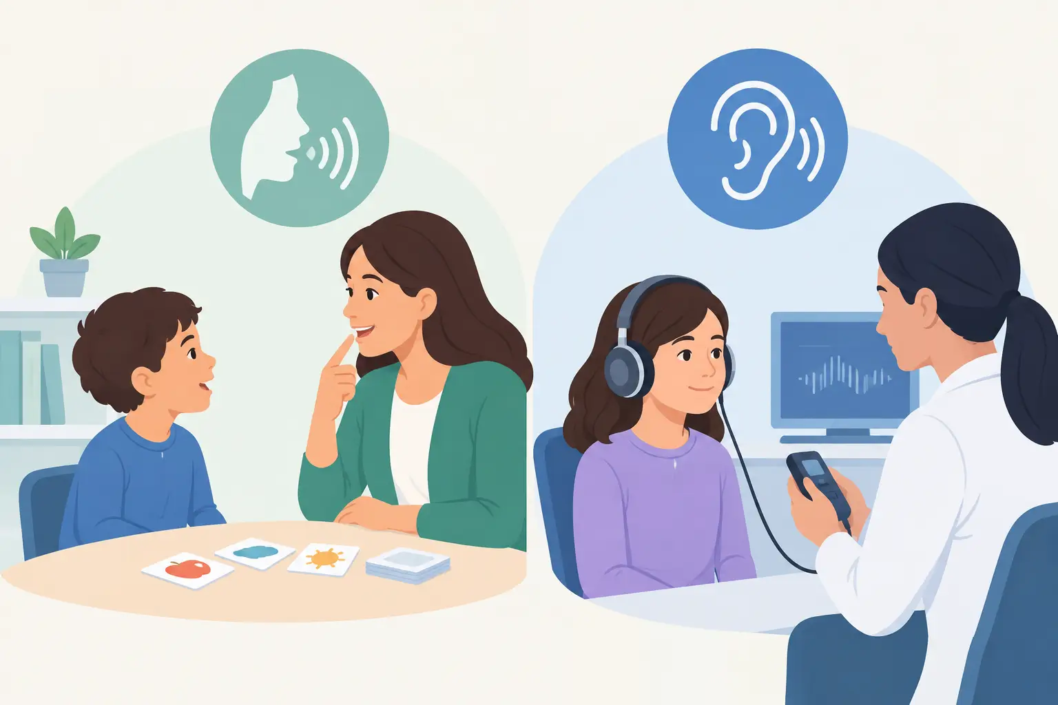Speech Therapy or Audiology: Which Do You Need?