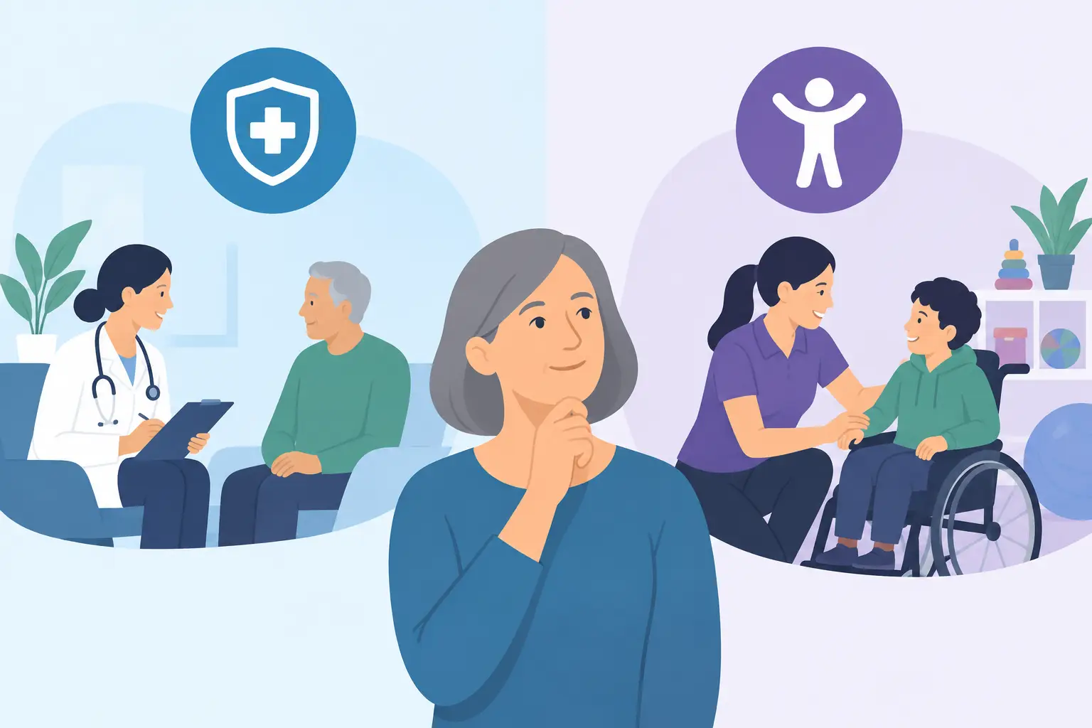 Medicare Versus NDIS Therapy: Know Your Options