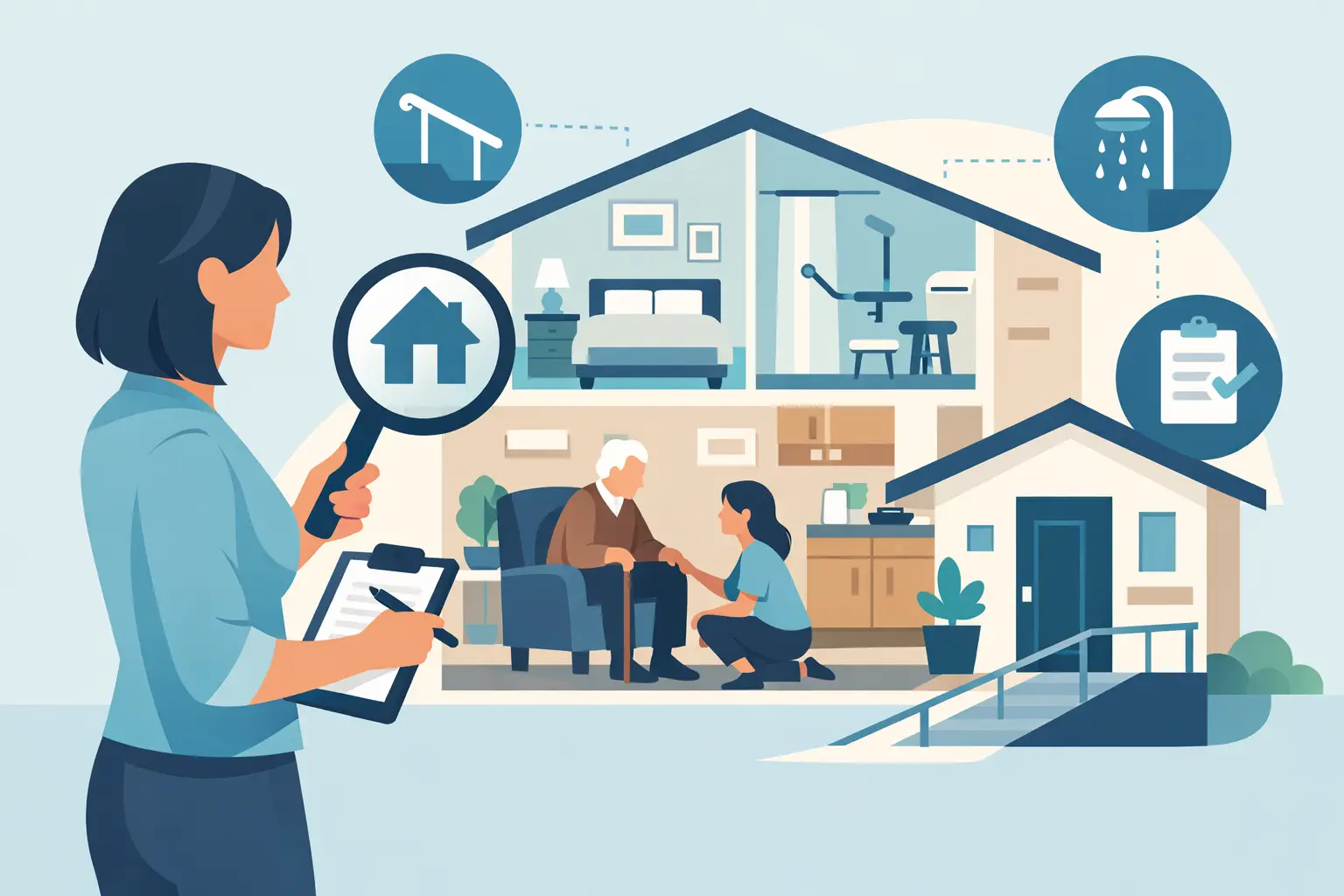 How Occupational Therapists Assess Homes