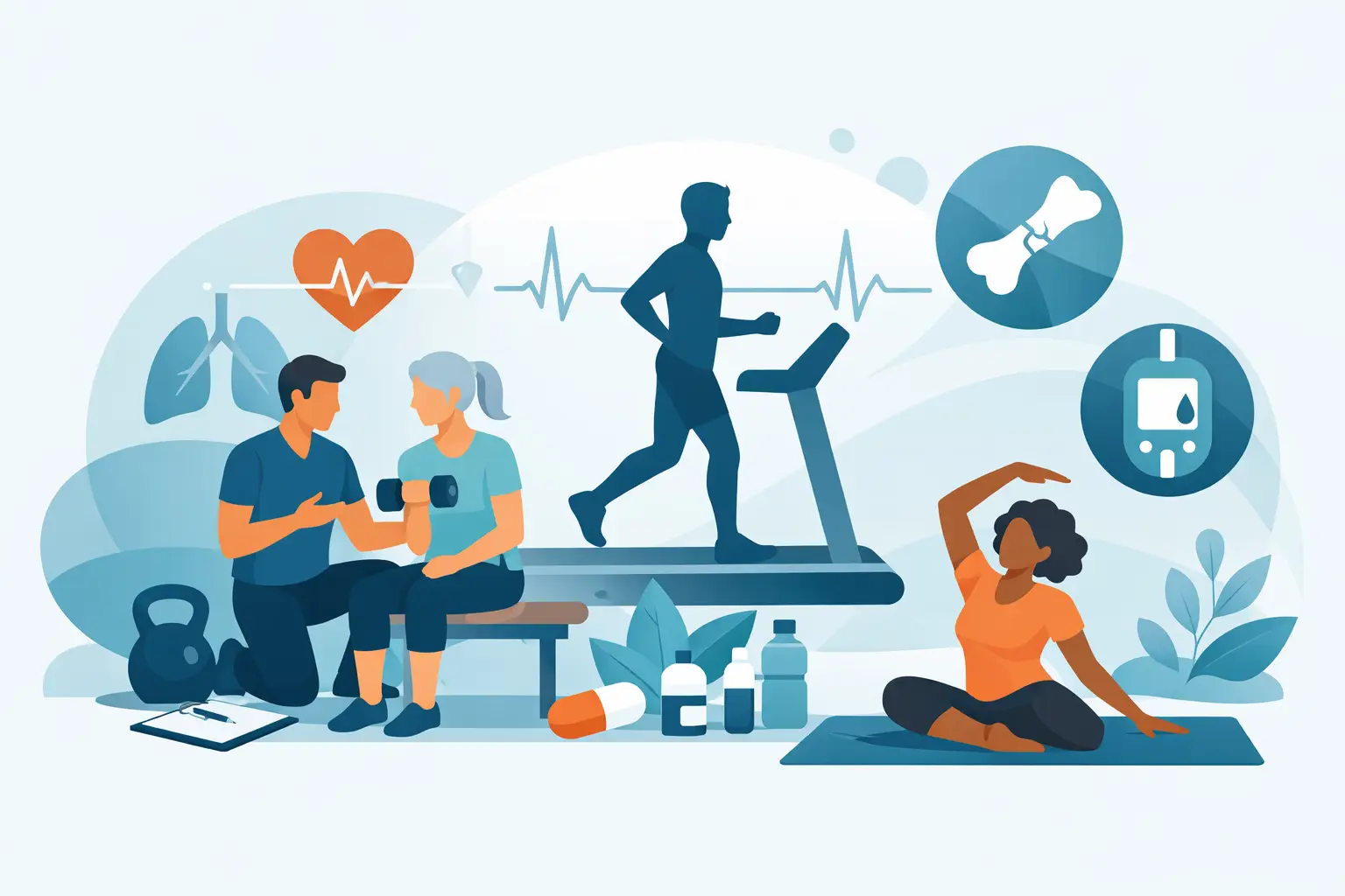 Exercise Physiology Review for Chronic Conditions