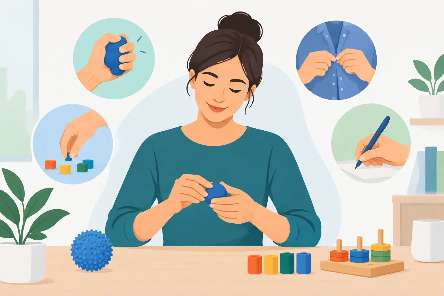 How to Improve Hand Dexterity for Daily Life