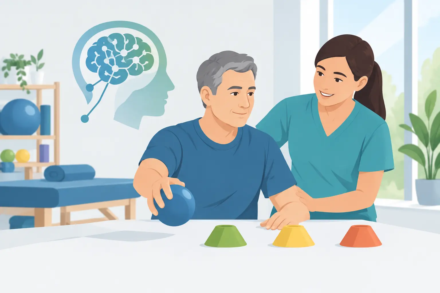 Neurological Rehabilitation Guide for Daily Progress