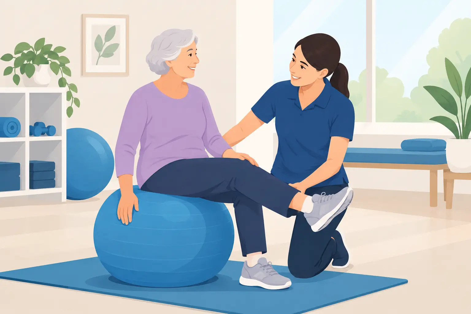 A Practical Guide to Aged Care Physiotherapy