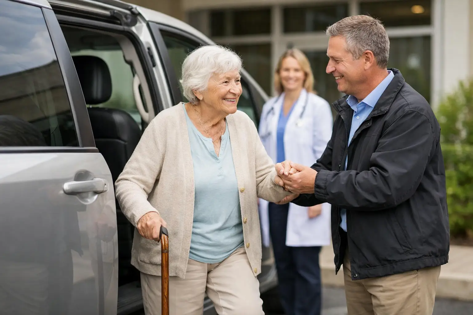 Senior Transportation for Doctor Appointments