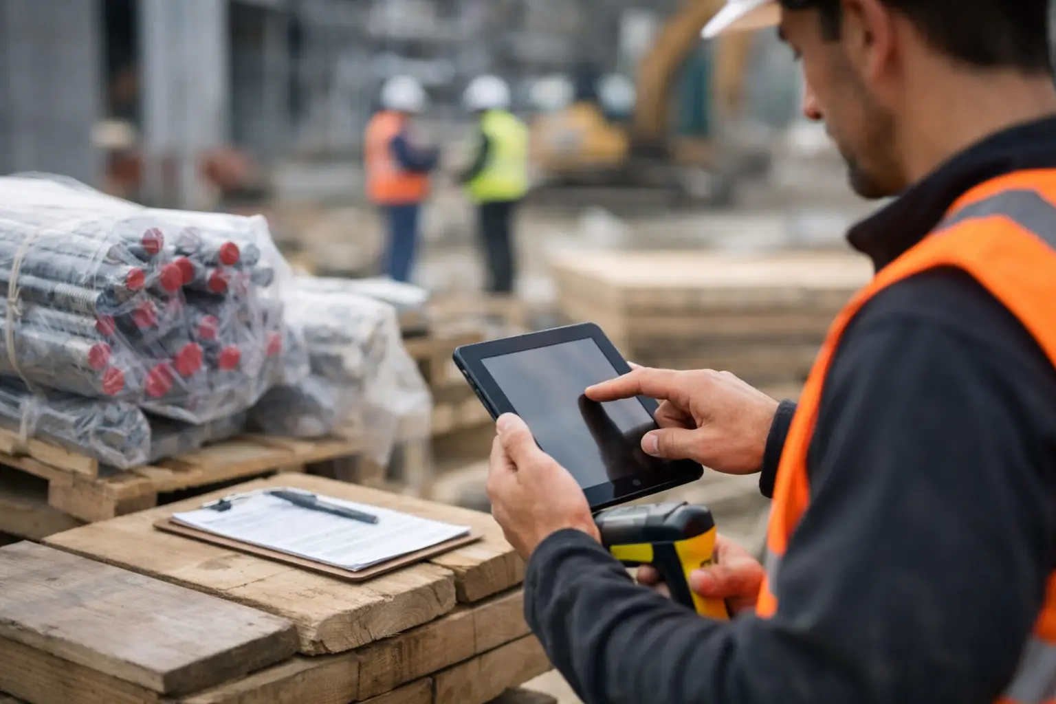 Jobsite Material Tracking Guide for Subs
