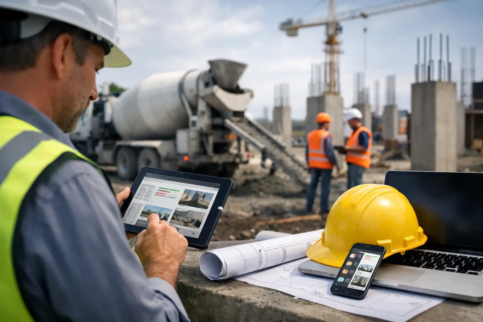 Concrete Job Tracking Software That Works