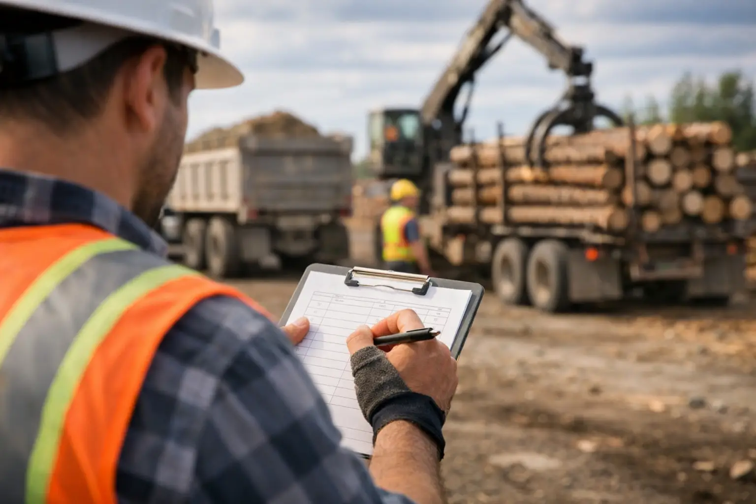 How Do Crews Log Load Counts Correctly?