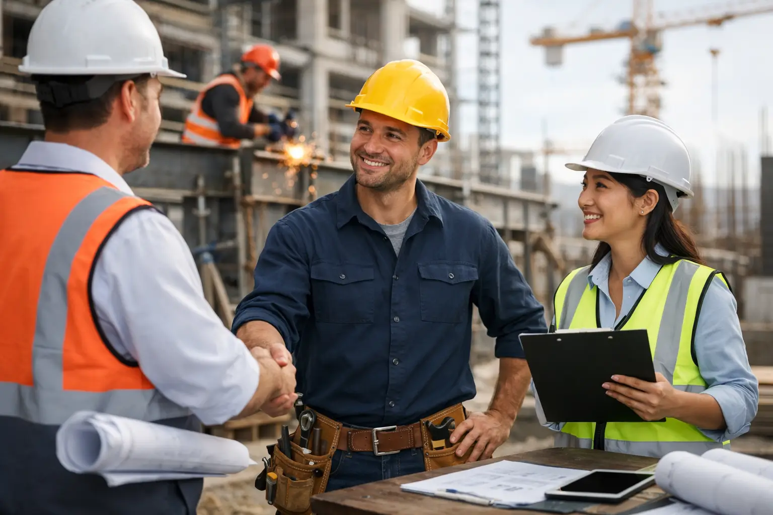 How to Manage Subcontractors in Construction