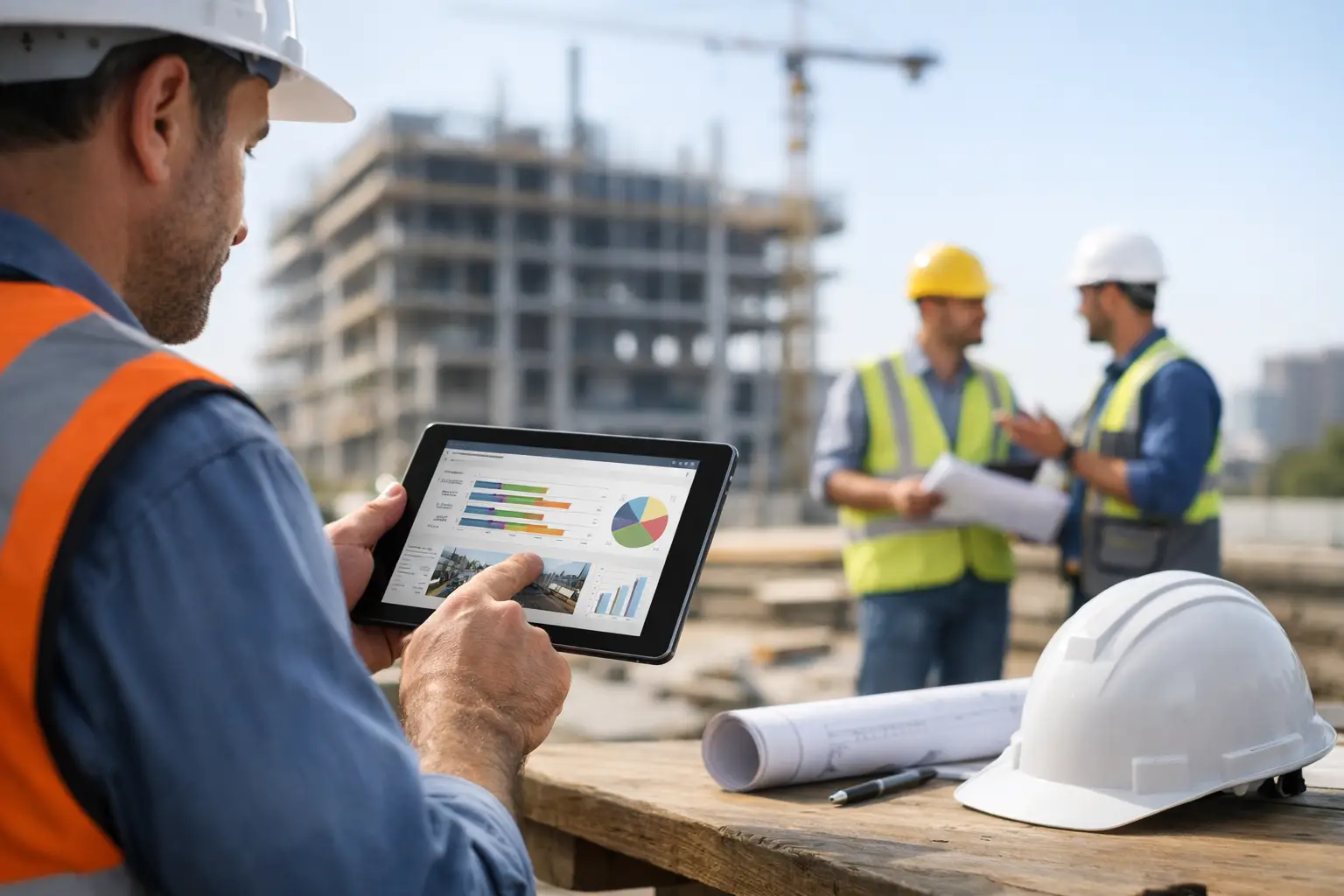 How Subcontractors Track Job Progress Fast