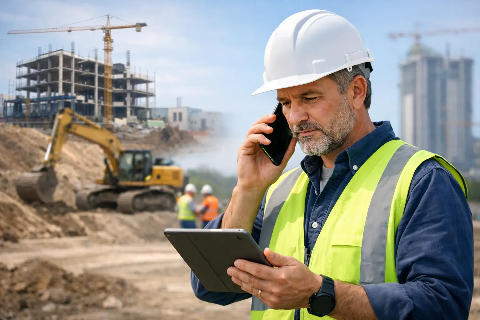 How Foremen Manage Multiple Jobsites