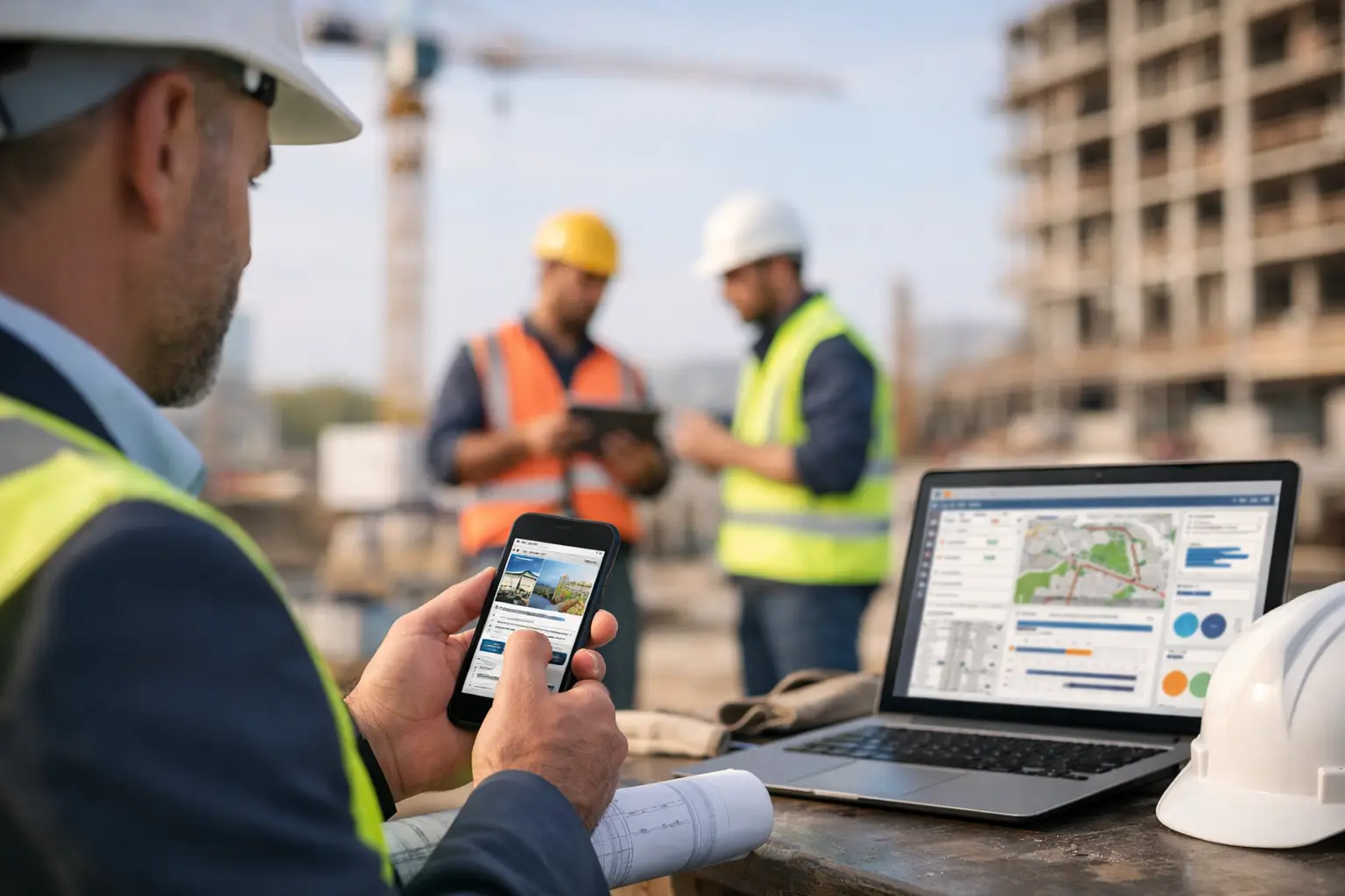 Choosing a Mobile Construction Management App